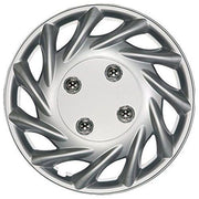 Ring Automotive RWT1633 Car and Van Vegas Universal Fitment, Silver, 16" inches, Ring Automotive - Dynamic Drive