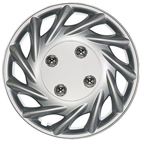 Ring Automotive RWT1633 Car and Van Vegas Universal Fitment, Silver, 16" inches, Ring Automotive - Dynamic Drive