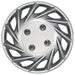 Ring Automotive RWT1633 Car and Van Vegas Universal Fitment, Silver, 16" inches, Ring Automotive - Dynamic Drive