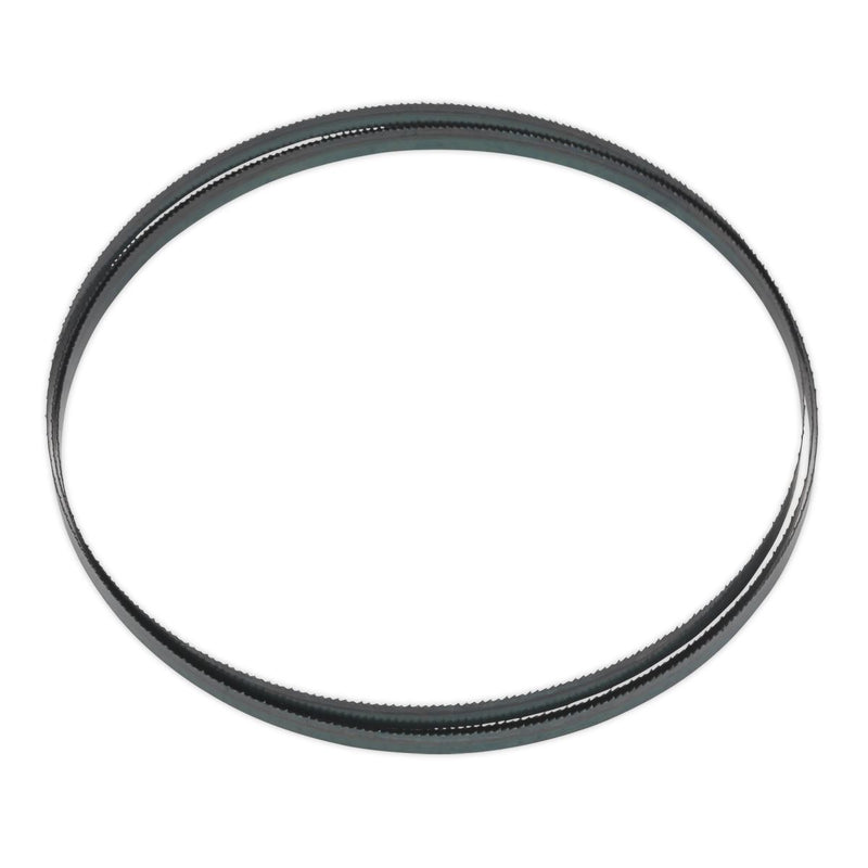 Sealey Bandsaw Blade 1712 x 10 x 0.35mm 14tpi SM1304B14 Sealey - Dynamic Drive