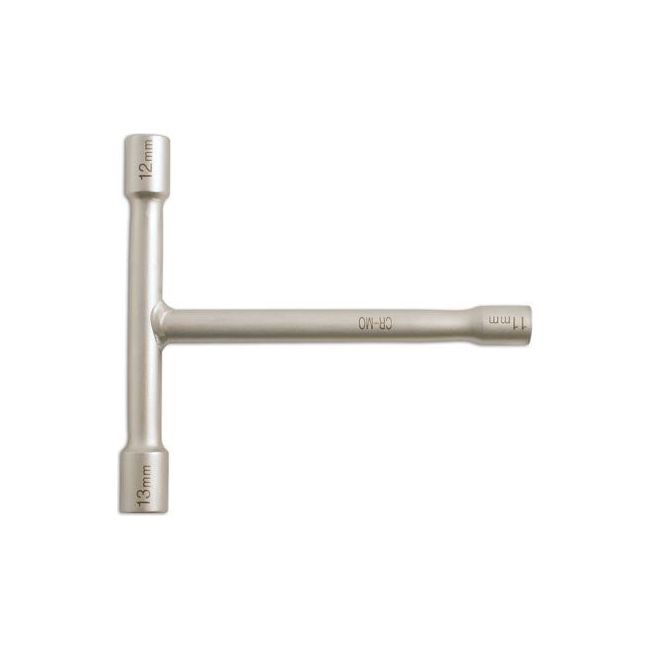 Laser T-Handle Wrench 11, 12, 13mm 5056 Laser - Dynamic Drive