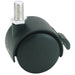 Draper Twin Nylon Bolt Castor with Brake, 40mm Diameter, S.W.L. 25kg 65465 Draper - Dynamic Drive