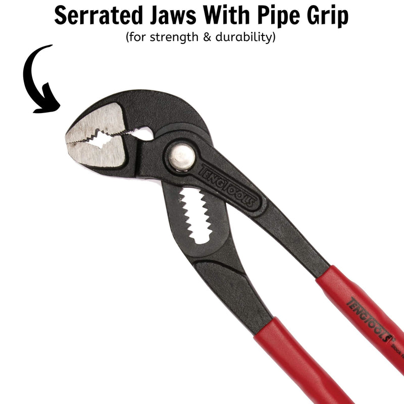 Teng Tools Quick Set Water Pump Plier 245mm Teng Tools - Dynamic Drive