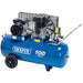 Draper Belt-Driven Air Compressor, 100L, 2.2kW 31254 Draper - Dynamic Drive