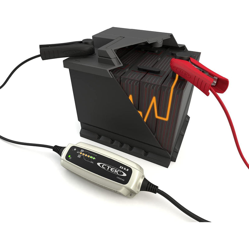 CTEK Multi XS 0.8 12V Motorbike Battery Smart Trickle Charger CTEK - Dynamic Drive