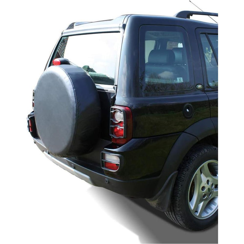 Maypole Black PVC 4x4 Rear Spare Wheel Protection Cover - 28" (710 mm) Diameter Maypole - Dynamic Drive