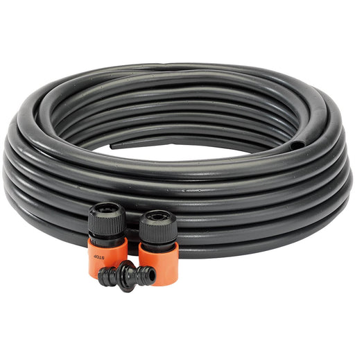 Draper Perforated Soaker Hose, 12mm Bore, 15m, Black 68261 Draper - Dynamic Drive