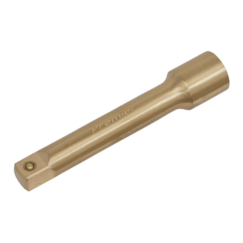 Sealey Extension Bar 1/2"Sq Drive 125mm Non-Sparking NS063 Sealey - Dynamic Drive