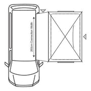 Outdoor Revolution Cayman Cuda F/G Driveaway Awning Campervan (180-240) Outdoor Revolution - Dynamic Drive