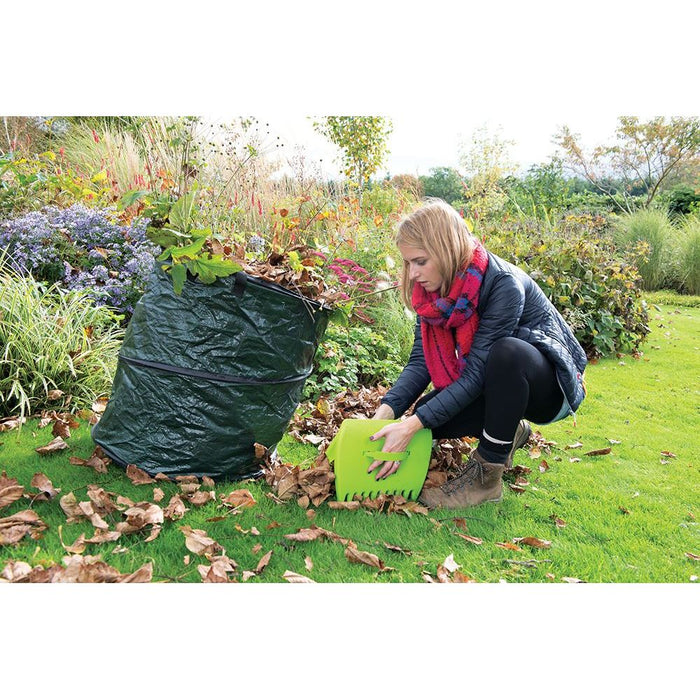 Silverline Pop-Up Garden Sack 560 x 690mm - 170L Capacity Silverline - Dynamic Drive