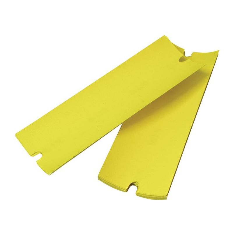 Faithfull Pole Sander Sheets 120G (Pack 25) Faithfull - Dynamic Drive