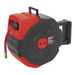Sealey Retractable Air Hose Reel 15m12.5mm ID SA94 Sealey - Dynamic Drive