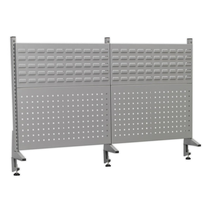 Sealey 1.5m Complete Industrial Workstation & Cabinet Combo API1500COMB02 Sealey - Dynamic Drive
