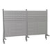 Sealey 1.5m Complete Industrial Workstation & Cabinet Combo API1500COMB02 Sealey - Dynamic Drive