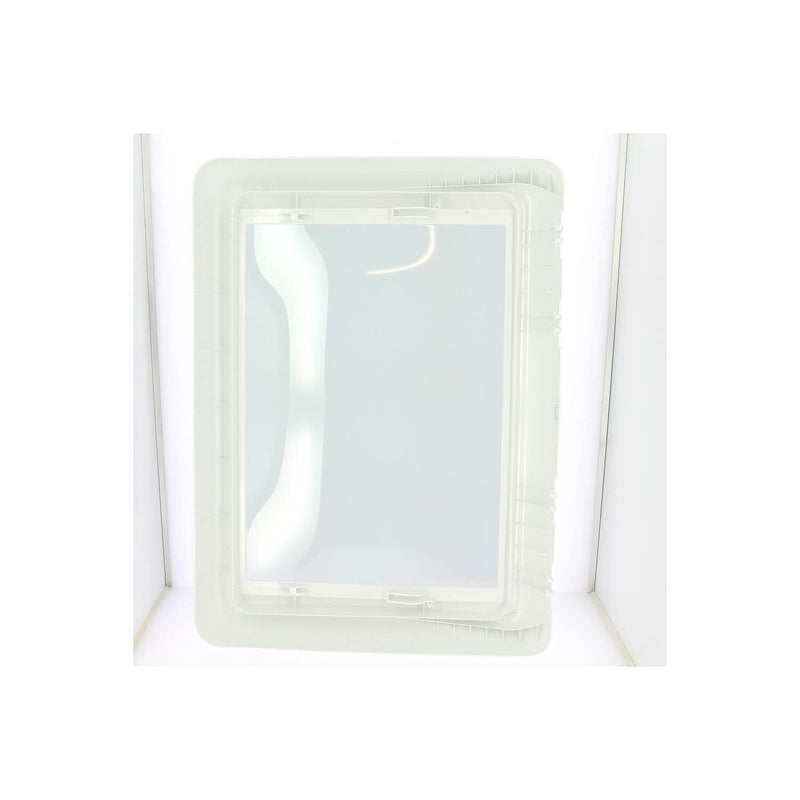 Midi Heki Dome Only White Edge 4460000296 Dometic - Dynamic Drive
