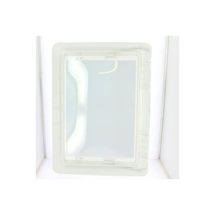 Midi Heki Dome Only White Edge 4460000296 Dometic - Dynamic Drive