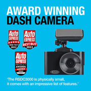 Ring Automotive - RSDC3000 Smart Dash Cam with GPS WiFi Full HD 1296p 30fps 2" S Ring Automotive - Dynamic Drive