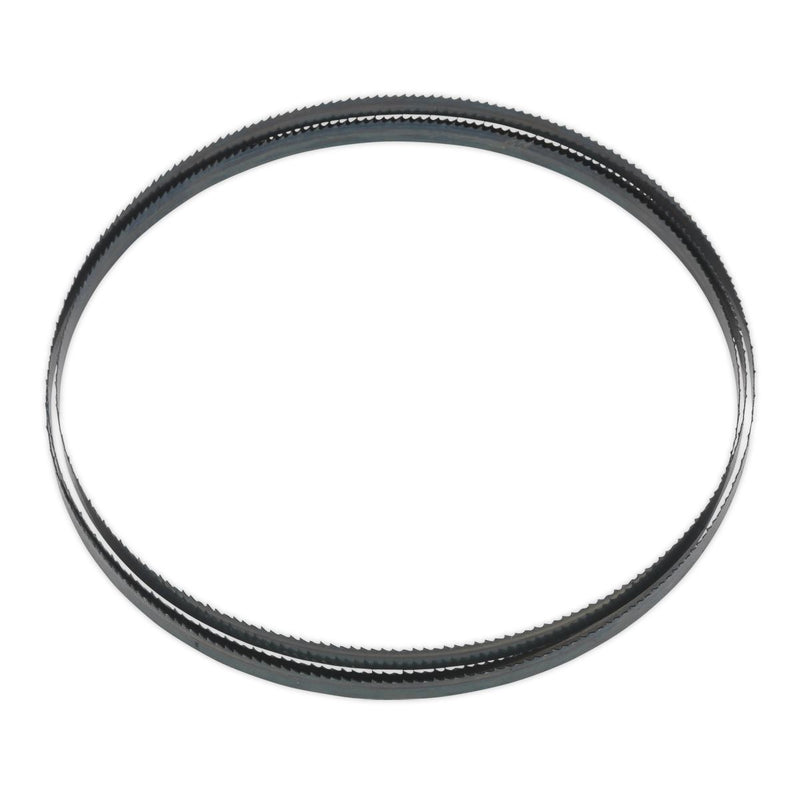 Sealey Bandsaw Blade 1712 x 10 x 0.35mm 10tpi SM1304B10 Sealey - Dynamic Drive