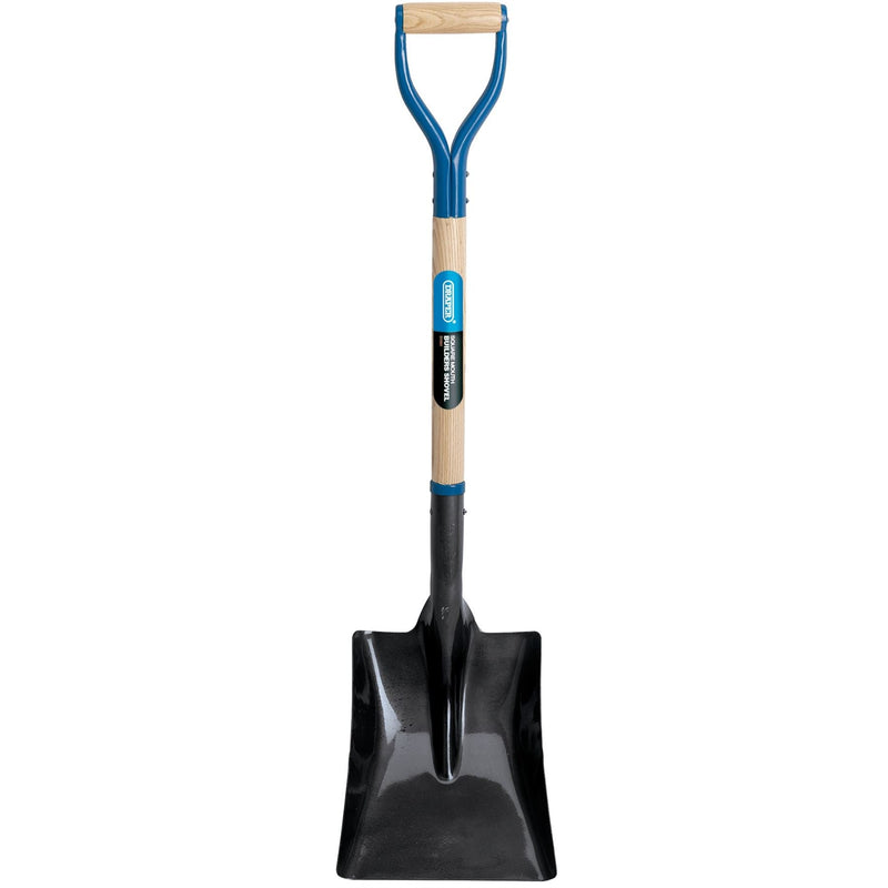 Draper Hardwood Shafted Square Mouth Builders Shovel 31391 Draper - Dynamic Drive