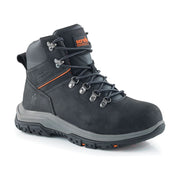 Scruffs Rafter Safety Boots Black Size 11 / 46 Scruffs - Dynamic Drive