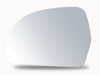 Summit Stick-On Standard Mirror Glass fits Audi A3, A4, A5, A6 Skoda Octavia LHS Summit - Dynamic Drive