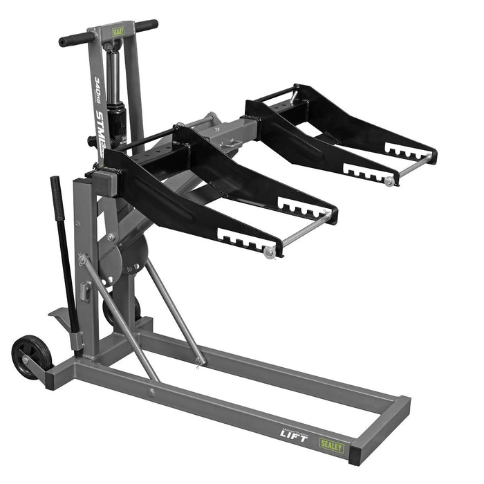 Sealey Premier Hydraulic Mower/Tractor Lift 340kg Capacity STML340 Sealey Premier - Dynamic Drive