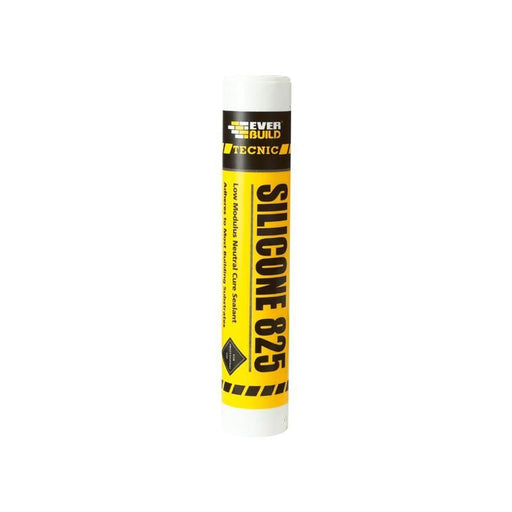 Everbuild Sika Tecnic Silicone 825 Dark Anthracite 7016 380ml Everbuild Sika - Dynamic Drive