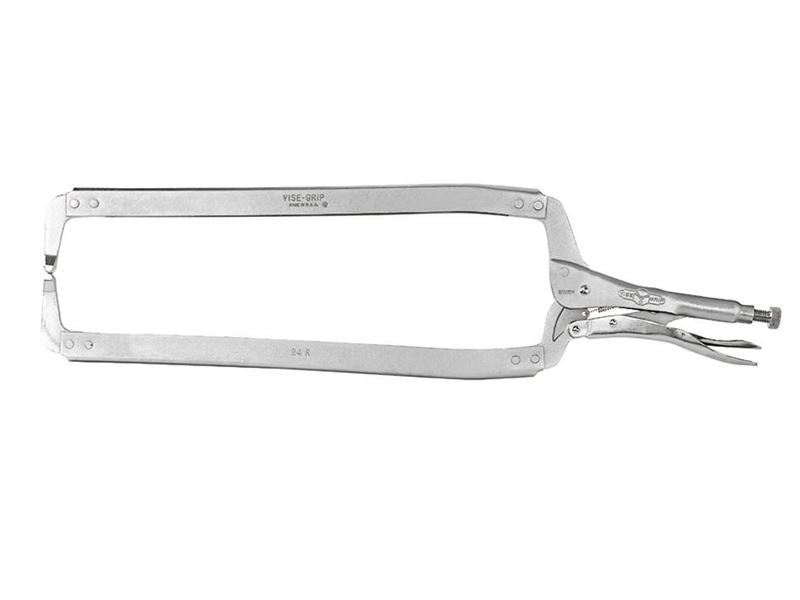 Irwin® Vise-Grip® 24R Locking C-Clamp Regular Tip 600mm (24in) IRWIN® Vise-Grip® - Dynamic Drive