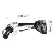 Bosch GWS 18V-10 PSC Professional Angle Grinder 125mm 18V Bare Unit Bosch - Dynamic Drive