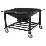 Sealey Plasma Cutting Table/Workbench Adjustable Height with Castor Wheels Sealey - Dynamic Drive