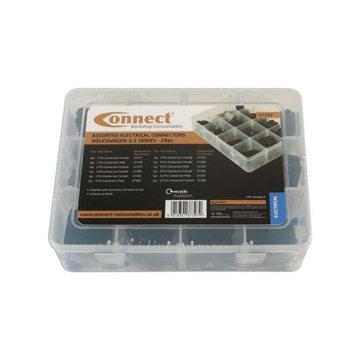 Connect Assorted for VW Group Electrical Connector Kit 3.5 Series 28pc 37397 Tool Connection - Dynamic Drive