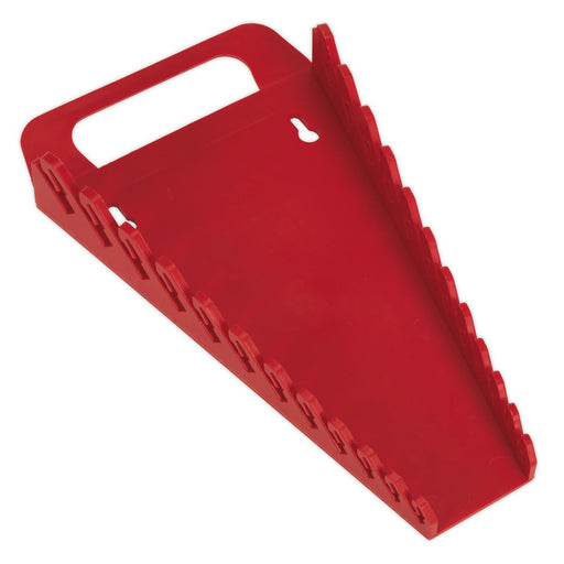 Sealey Spanner Rack Capacity 12 Spanners WR07 Sealey - Dynamic Drive