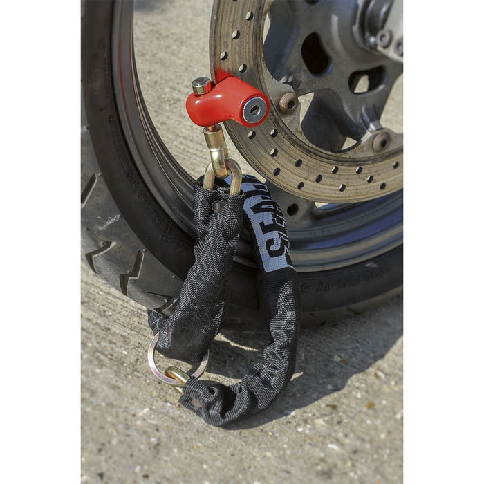 Sealey Motorcycle Disc Brake Lock 6mm Sealey - Dynamic Drive