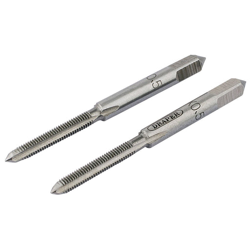 Draper Coarse Hand Taps Taper and Plug, 3mm 83795 Draper - Dynamic Drive