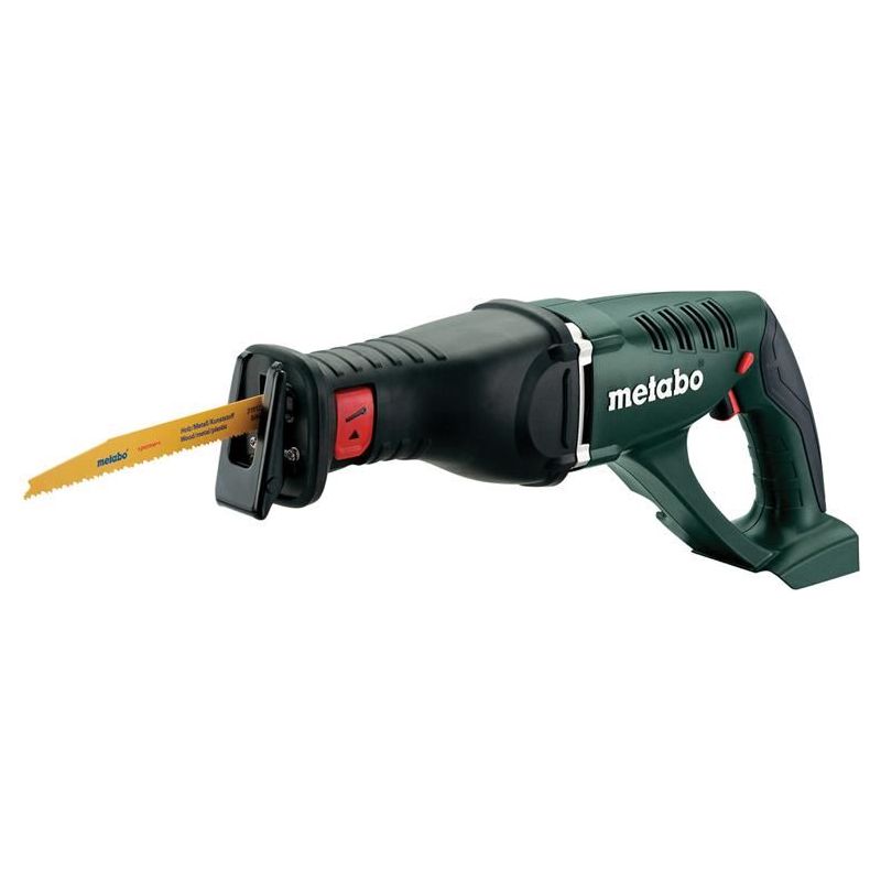 Metabo ASE 18 LTX Sabre Saw 18V Bare Unit Metabo - Dynamic Drive