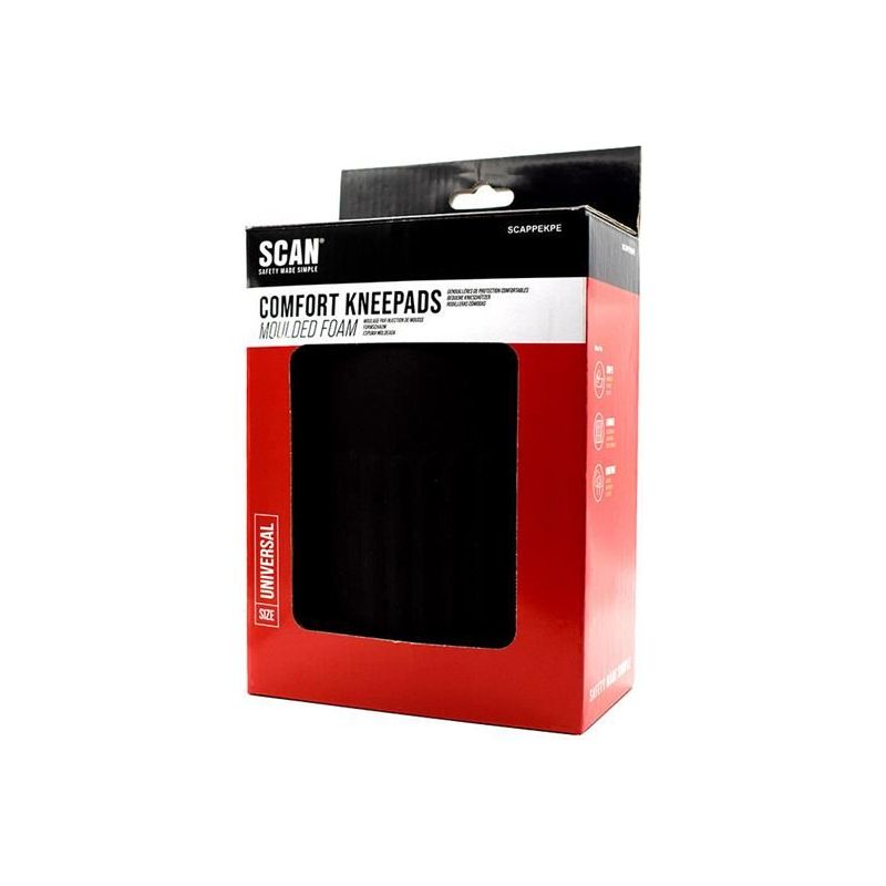 Scan Gel Knee Pads Scan - Dynamic Drive