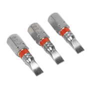 Sealey Power Tool Bit Slotted 4mm Colour-Coded S2 25mm Pa Sealey - Dynamic Drive
