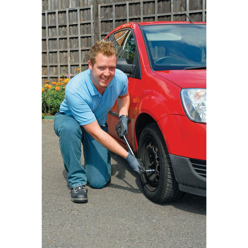Draper Redline Extending Wheel Nut Wrench 67641 Draper - Dynamic Drive