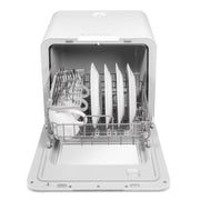 Baridi Mini Portable Tabletop 6L Dishwasher with 3 Place Settings, 7 Wash Functions - DH72 Baridi  - Dynamic Drive