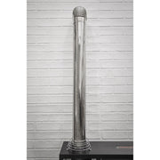 Sealey Stainless Steel Exhaust/Flue 90° Bend for IR13/IR16 Ø100mm Sealey  - Dynamic Drive