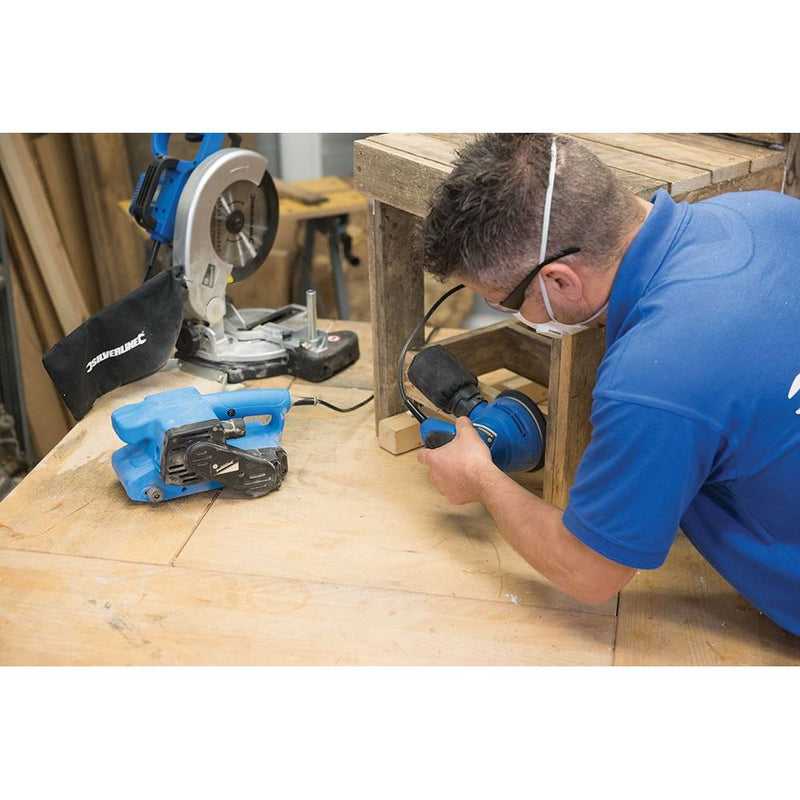 Silverline 240W Random Orbit Sander 125mm 240W Silverline - Dynamic Drive