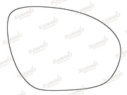 Summit Heated Base Plate With Standard Mirror Glass fits Nissan Juke 10 to 14 RHS Summit - Dynamic Drive