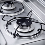 Dometic MO 9722L Hob & LH Sink Unit 760 x 325mm (2 Burners / 12V) - Convenient & Dometic - Dynamic Drive