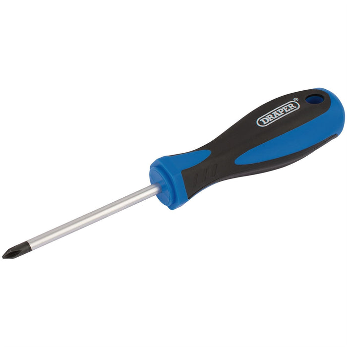 Draper Cross Slot Screwdriver, No.1 x 75mm 63485 Draper - Dynamic Drive