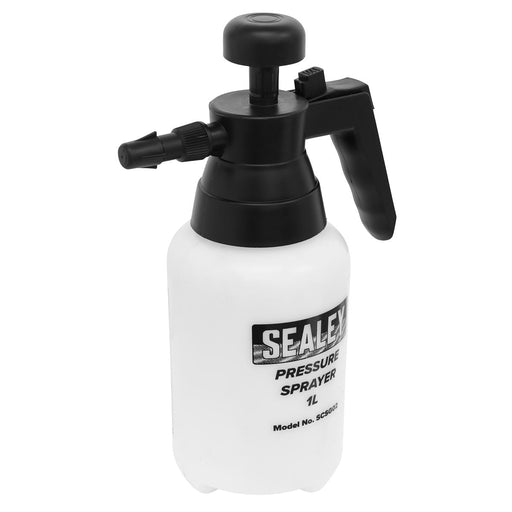 Sealey Pressure Sprayer with Vitonï Seals 1L SCSG02 Sealey - Dynamic Drive