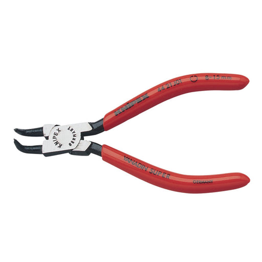 Draper Knipex 44 21 J01 J01 90&deg; Bent Internal Circlip Pliers, 8 - 13mm 36898 Draper - Dynamic Drive
