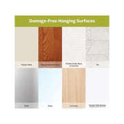 Command™ Picture Hanging Strips Set, Medium & Large (Pack 12) Command™ - Dynamic Drive