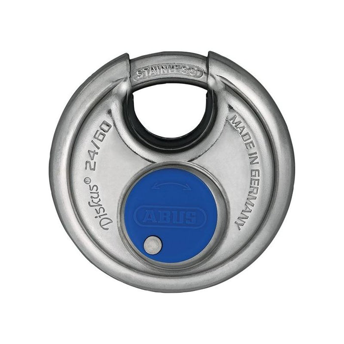 Abus Mechanical 24IB/60mm Diskus® Padlock Keyed Alike EE0140 ABUS Mechanical - Dynamic Drive