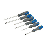 Silverline Soft-Grip Screwdriver Set 18pce 18pce Silverline - Dynamic Drive