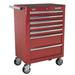 Superline PRO Tool Chest Combination 14 Drawer with 446pc Tool Kit - Red Superline Pro - Dynamic Drive